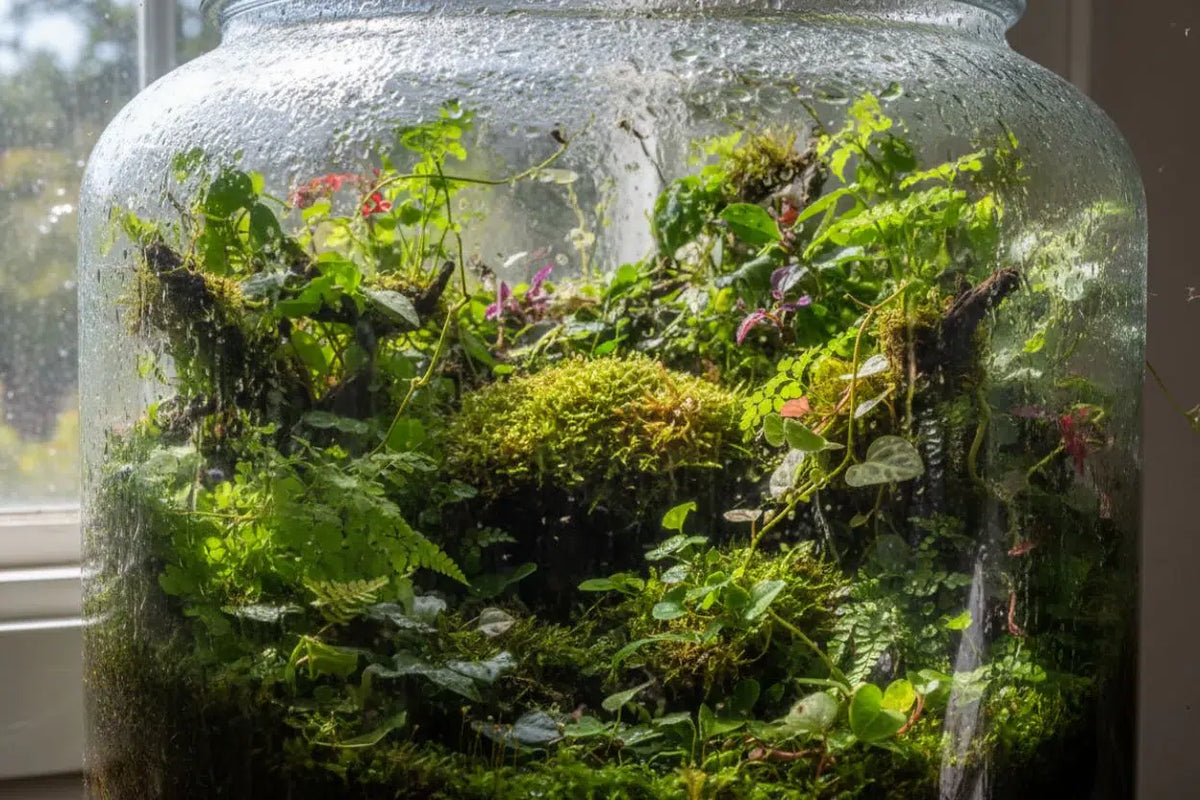 Comdensation in Terrariums