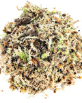 White Sphagnum Moss