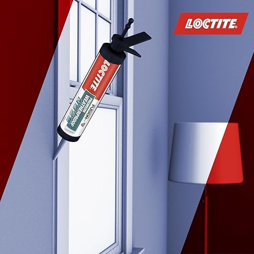 Locite Weather Proof Black Silicone