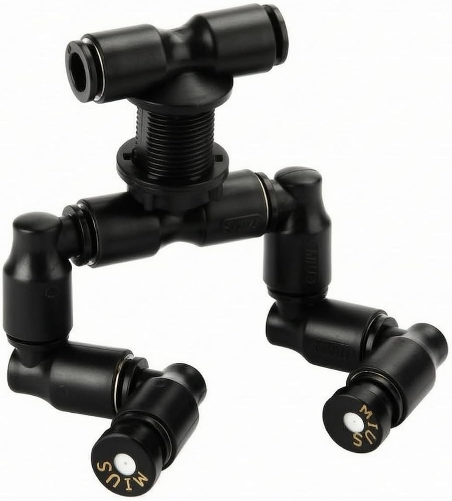 MIUS Double Head Misting Nozzle