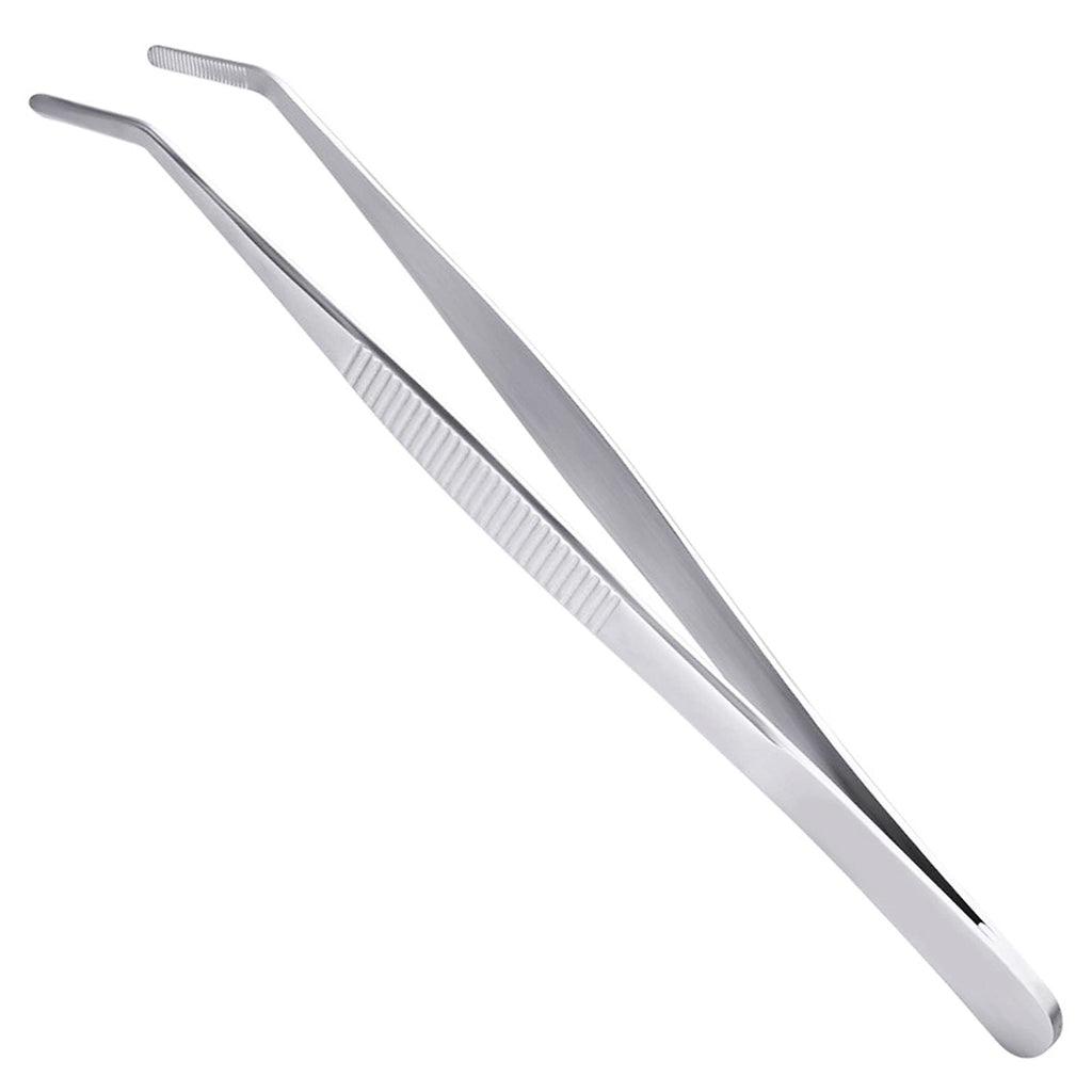 27 cm Bend Tweezer for Aquascaping | Aquarium Planting Tool