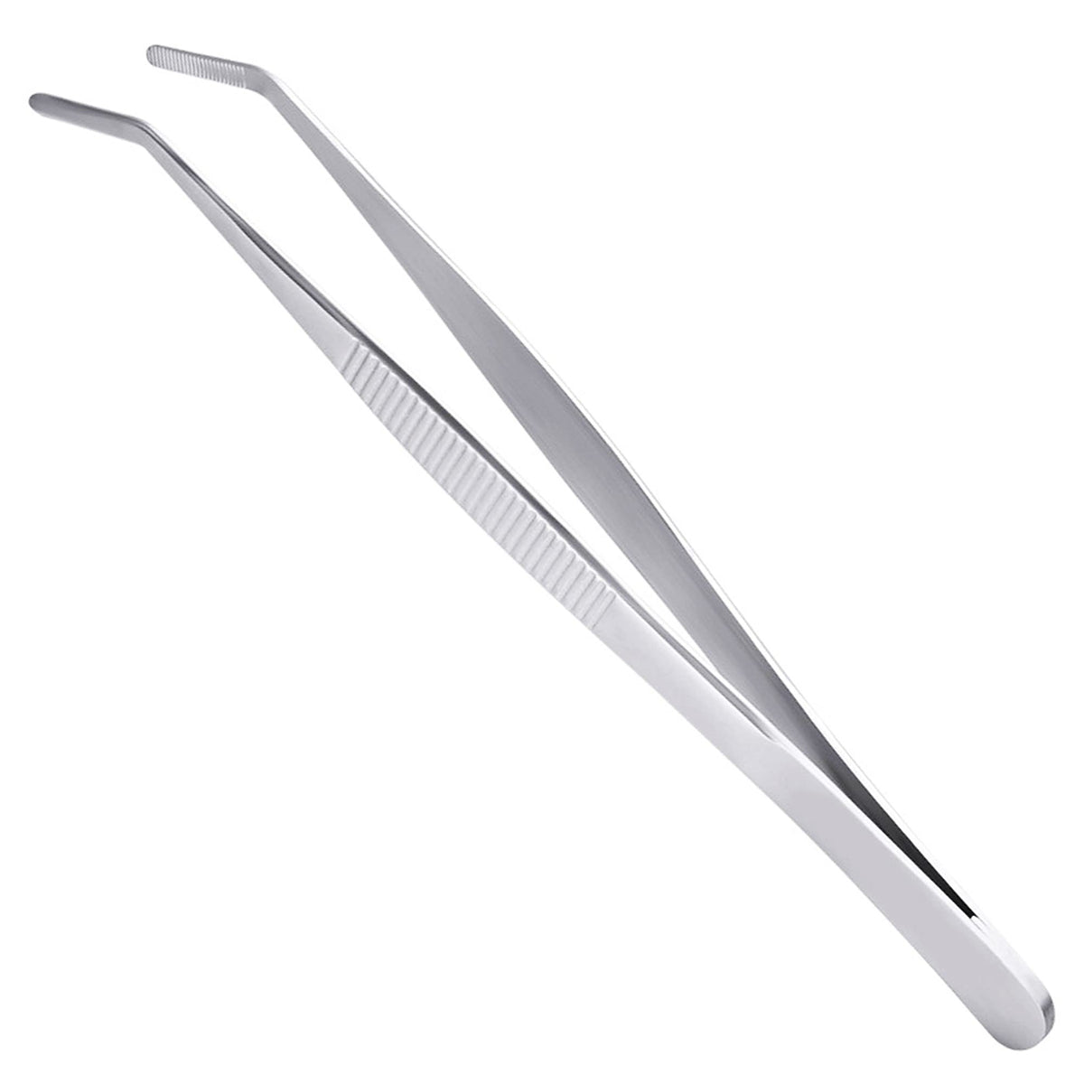 27 cm Bend Tweezer for Aquascaping | Aquarium Planting Tool