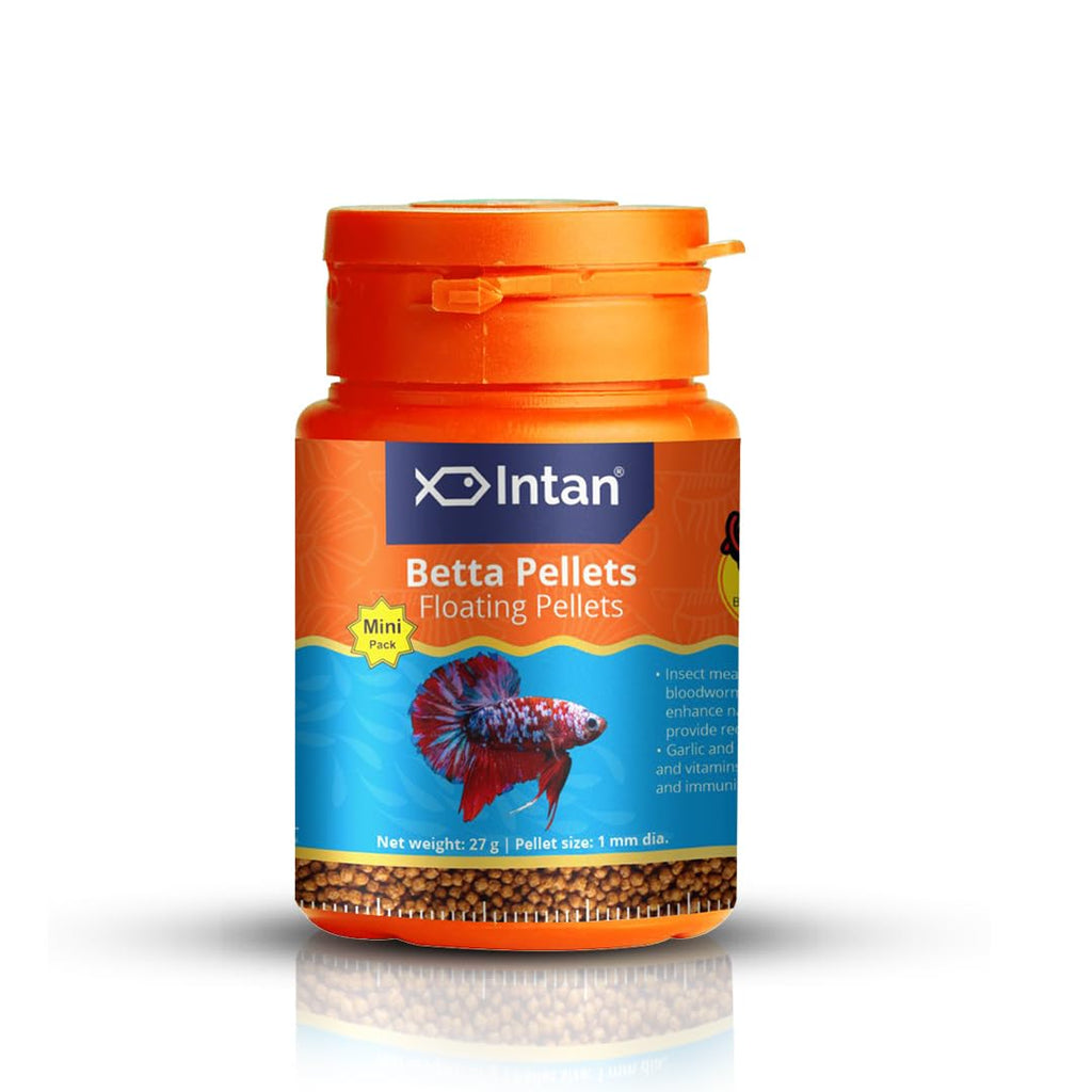Intan Betta Pellets 25g – Fish Food for Bettas | All Life Stages | Growel Feeds