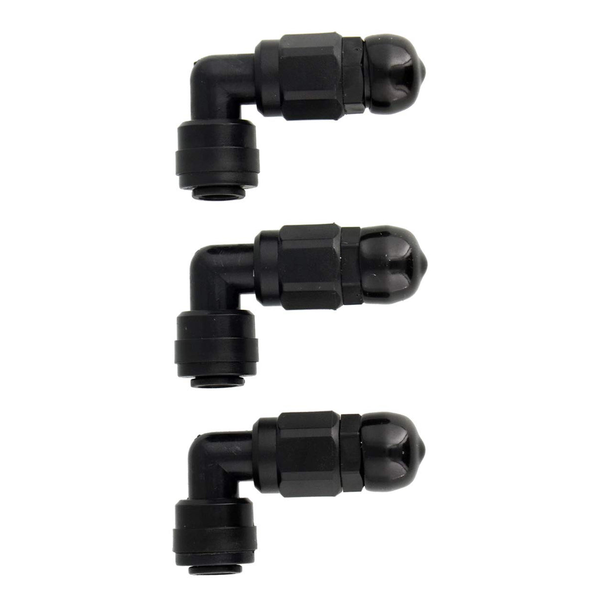 MIUS L Connector Double Way Misting Fitting