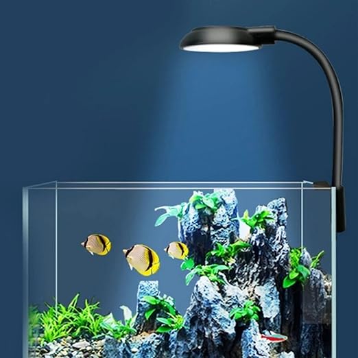 FLORA SFX01A 7W USB Clip-On White Light for Nano Tanks & Terrariums