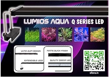 Lumios Aqua Q Series LED Aquarium Light