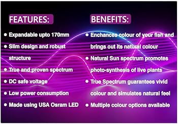 Lumios Aqua Q Series LED Aquarium Light