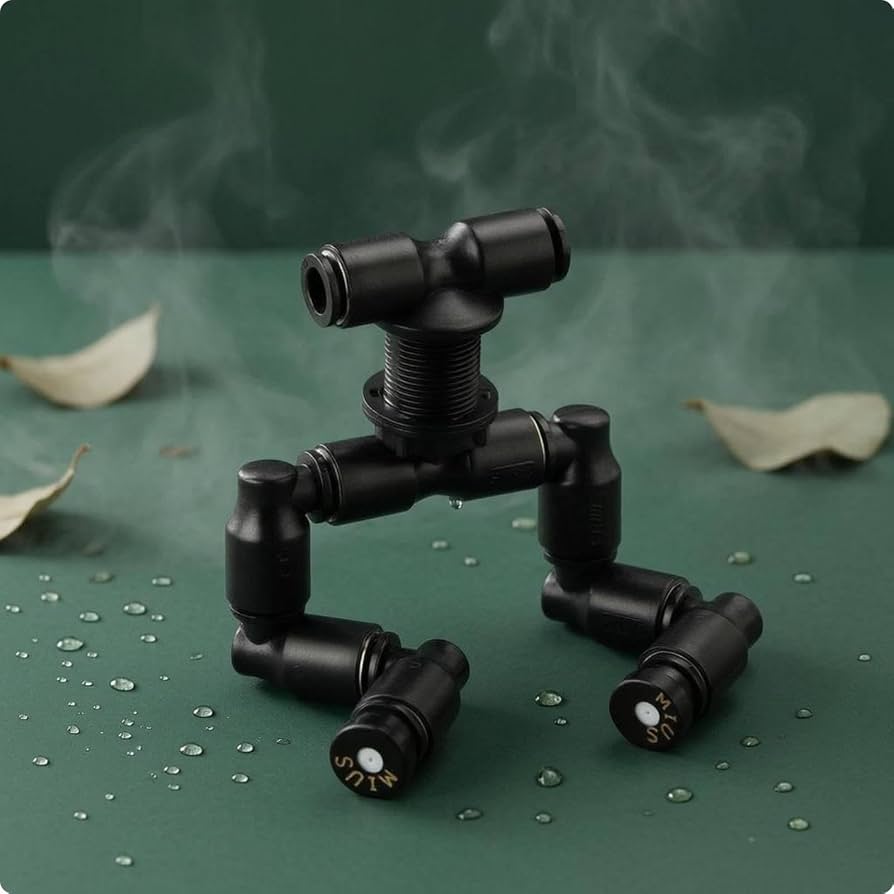 MIUS Double Head Misting Nozzle