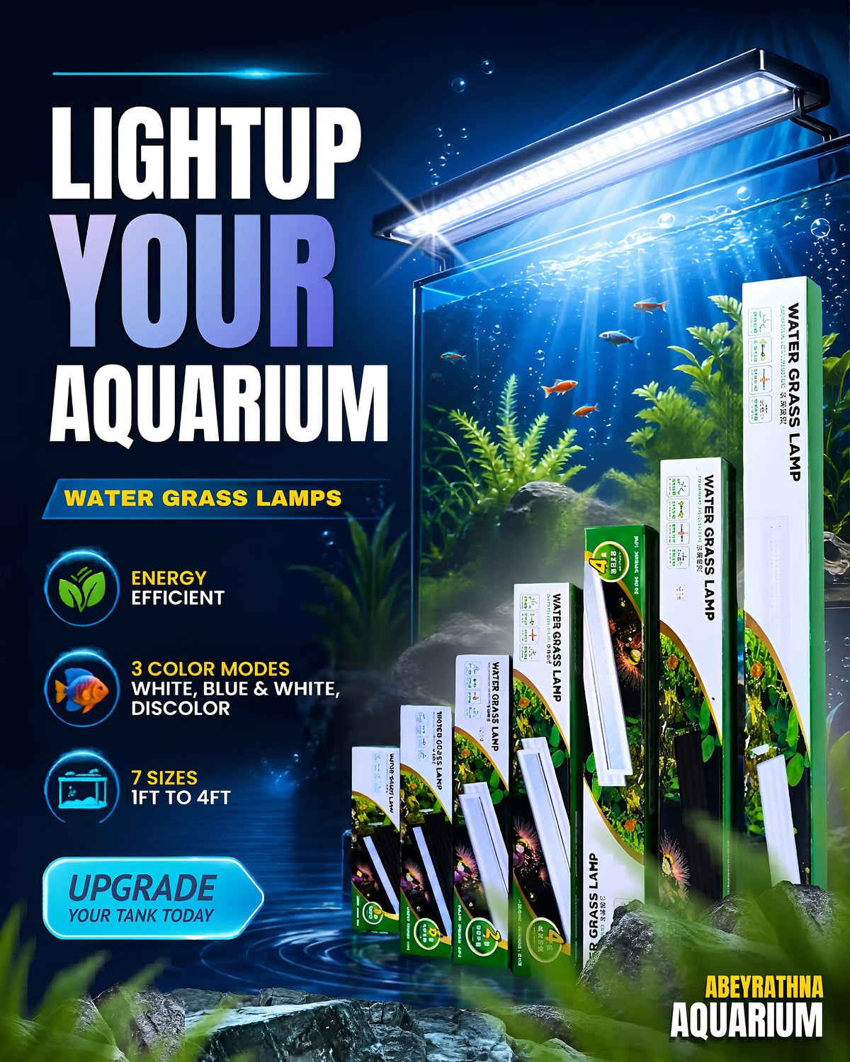 Water Grass LED Lights
