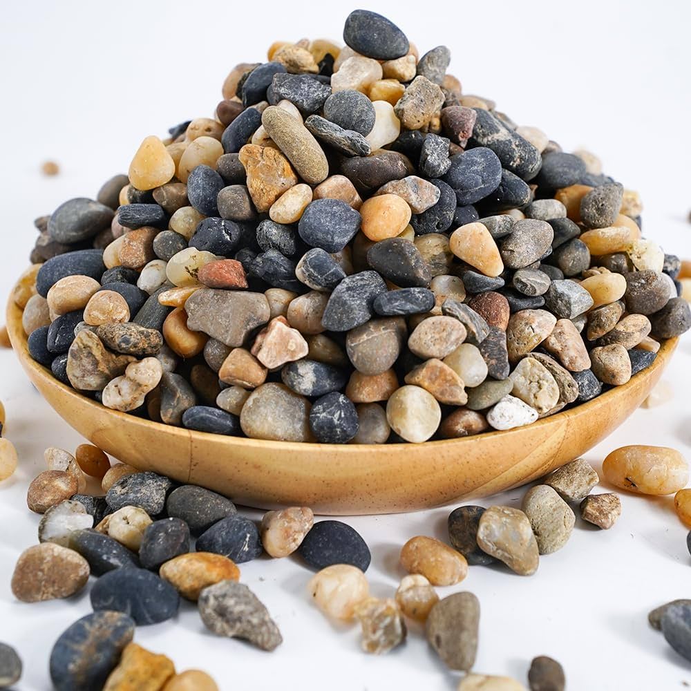 Mixed Colour Decorative Gravel