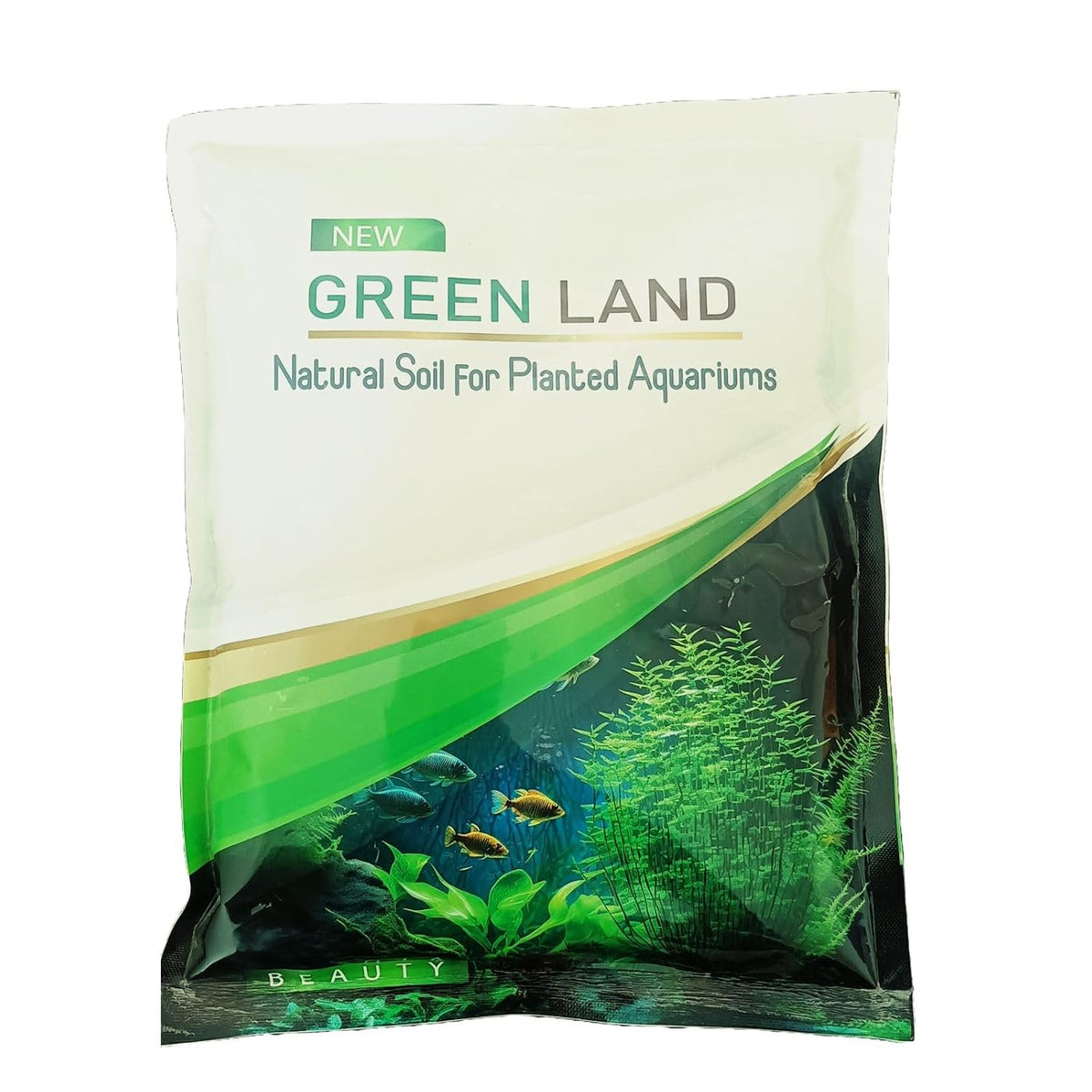 Green Land Natural Aquarium Soil – Planted Tank & Shrimp Substrate