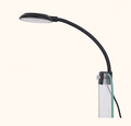 7W USB White Clip On Light