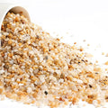 Golden gravel for aquascaping