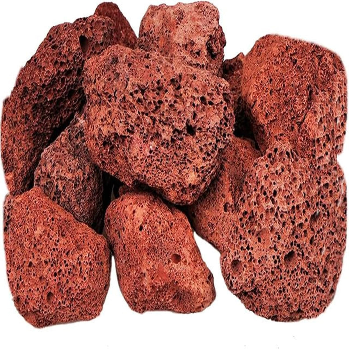 Lava Rocks Red for Terrariums