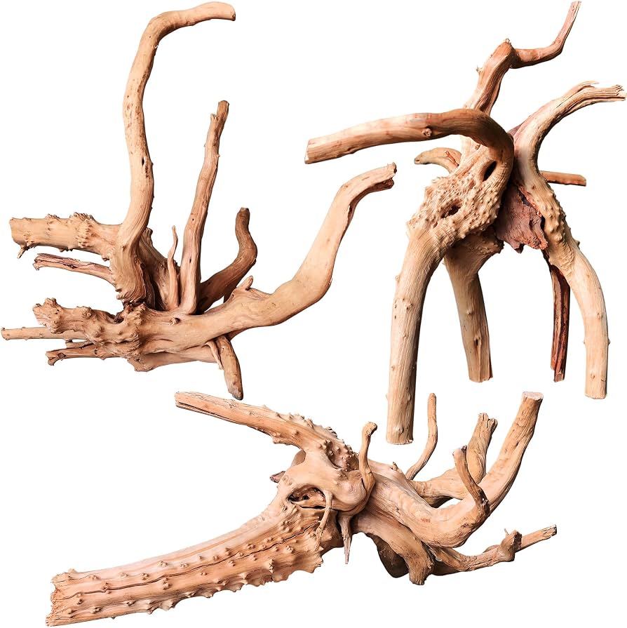 Small Root-Shaped Spider Wood, 500 g