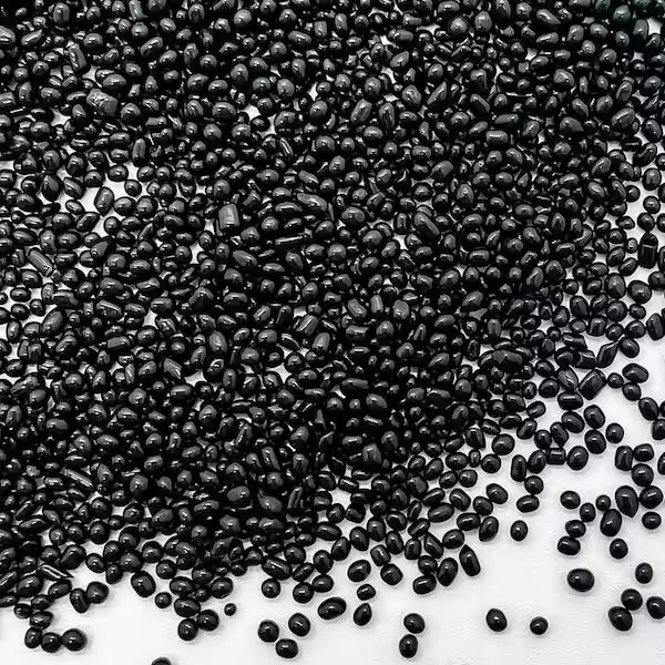 Black Pebble Sand Natural Stone for Aquarium Decoration
