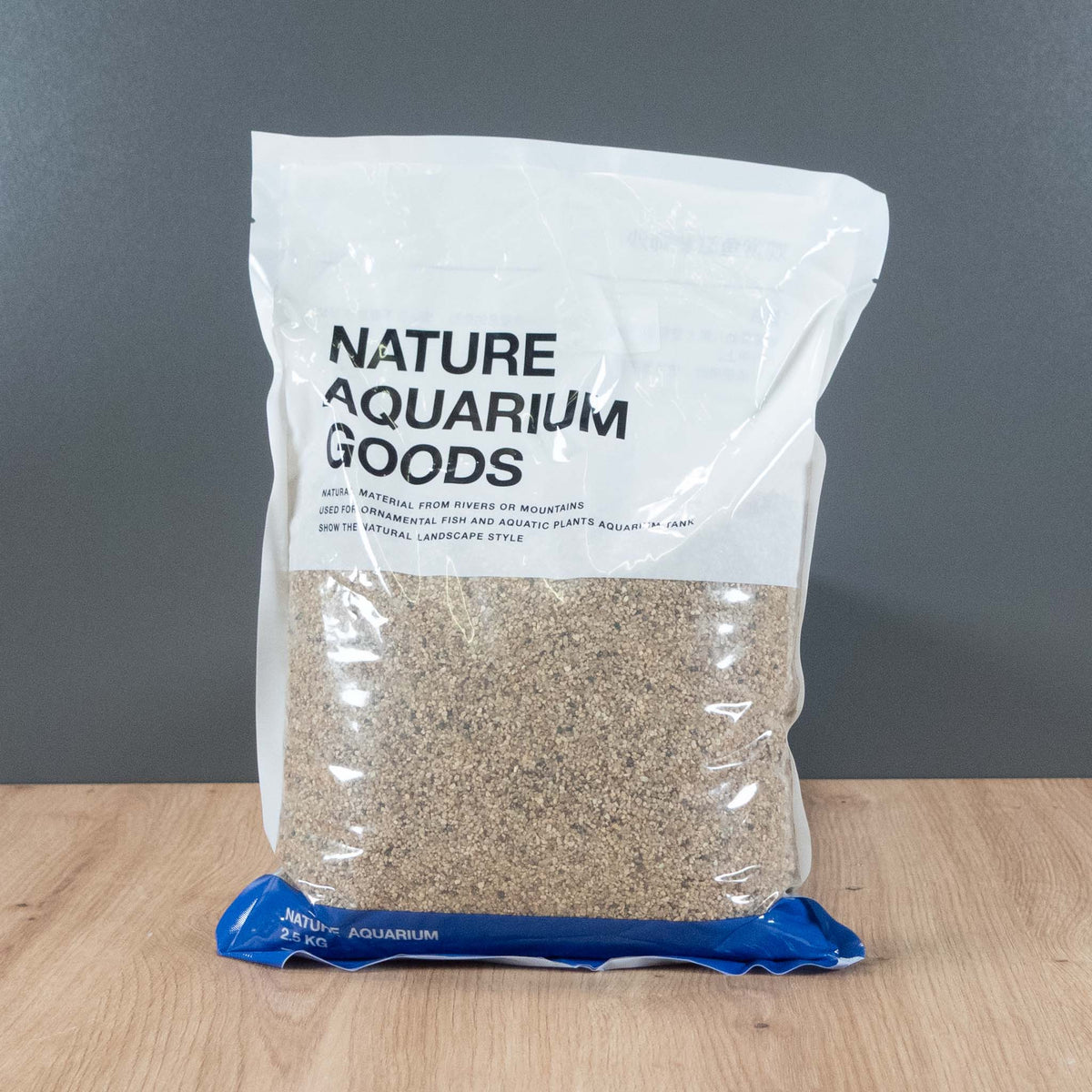 Natural Aquarium Goods - River sand 2.5 Kg