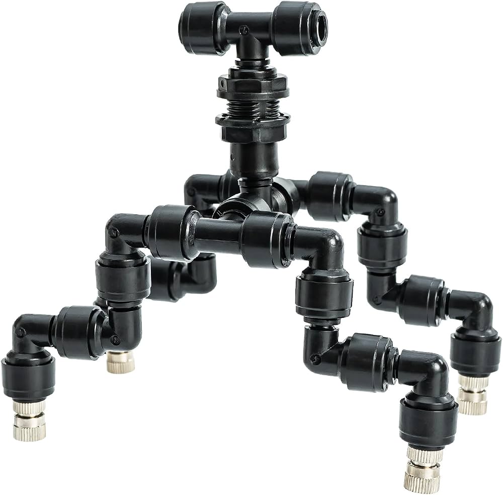 Muis 4 Head misting Nozzle