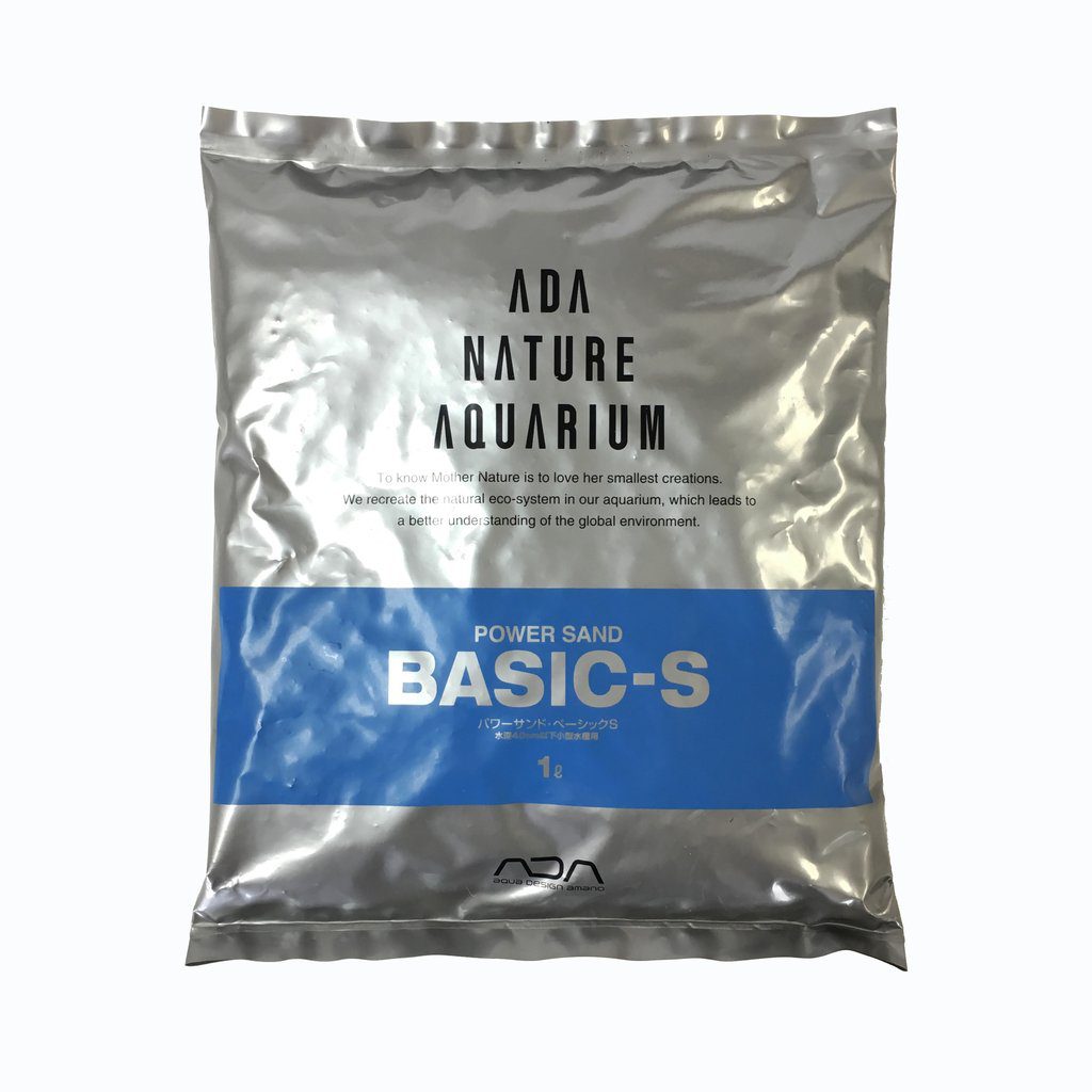 ADA Power Sand Basic 1L (Size S) – Planted Aquarium Base Layer