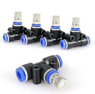 MIUS T Joint Connector for Misting Tubing