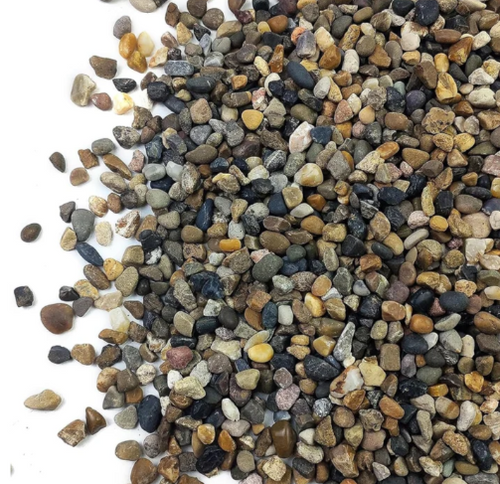 Brown Mixed Gravel