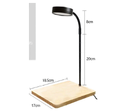 Terrarium lamp 5 watt with base