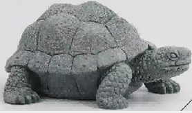 Stone Deco Miniature Tortoise