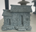 Stone Deco Miniature two houses