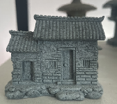 Stone Deco Miniature two houses