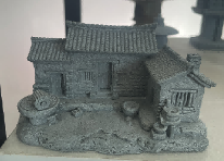 Stone Deco Miniature house complex