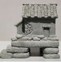 Stone Deco Miniature house