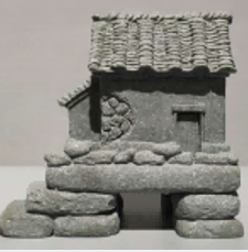 Stone Deco Miniature house