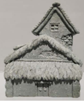 Stone Deco Miniature house