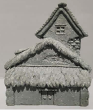 Stone Deco Miniature house