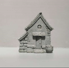 Stone Deco Miniature house