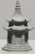 Stone Deco Miniature house