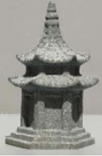 Stone Deco Miniature house