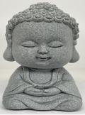 Stone Deco Miniature Buddha Meditating