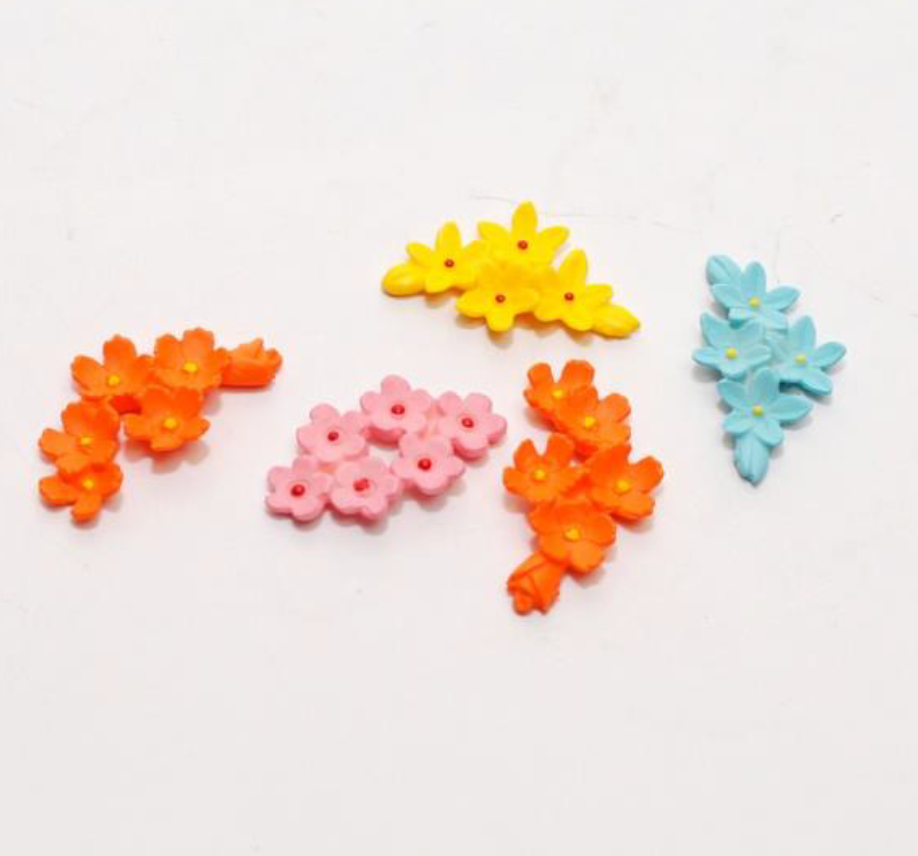 FLOWER BROOCH / 3 CM