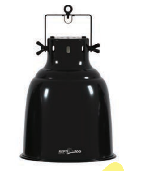 ReptiZoo Angle Adjustable Dome Lamp Fixture RL15D | Ceramic Socket