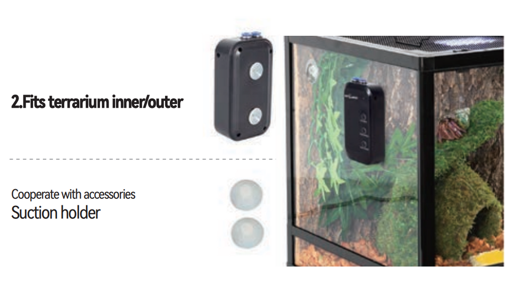 ReptiZoo TR09 Pocket Timing Mister System for Paludariums