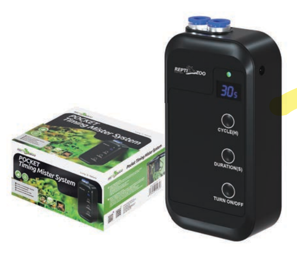 ReptiZoo TR09 Pocket Timing Mister System for Paludariums
