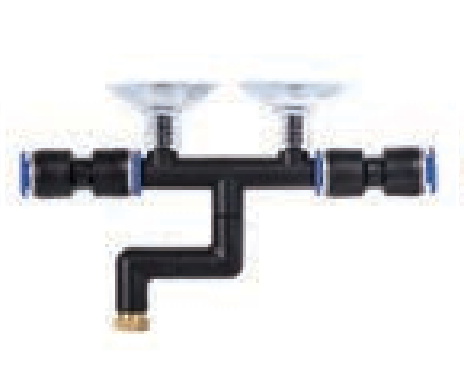 ReptiZoo Single Head Nozzle for Misting Equipment