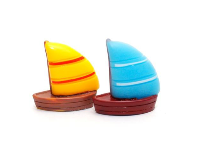 Sailing Boat 3 Cm