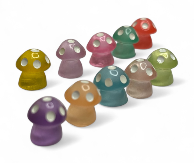 Mini Glow Mushroom