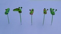 Caterpillar (on a pin)