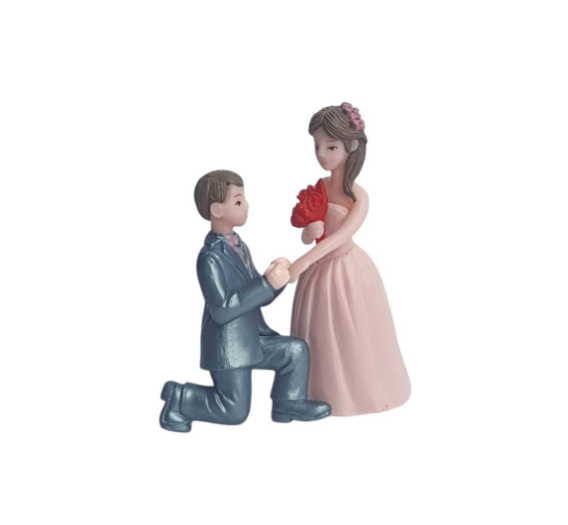 Couple (5.5 cm - Proposing)