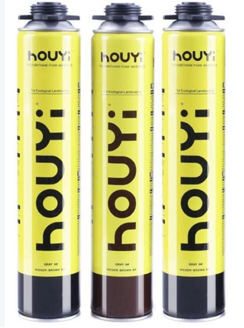 HOUYI Aquascaping Expanding Foam 900g – Aquarium Safe Hardscape Foam