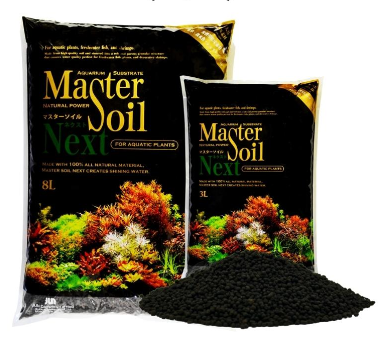 JUN Master Soil Next Aquasoil 8L – 1–2 mm Fine Grain