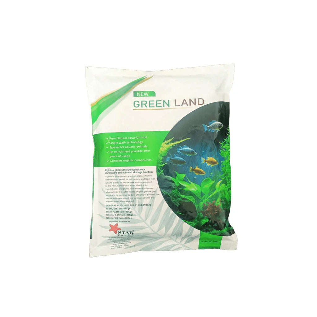 Green Land Natural Aquarium Soil – Planted Tank & Shrimp Substrate